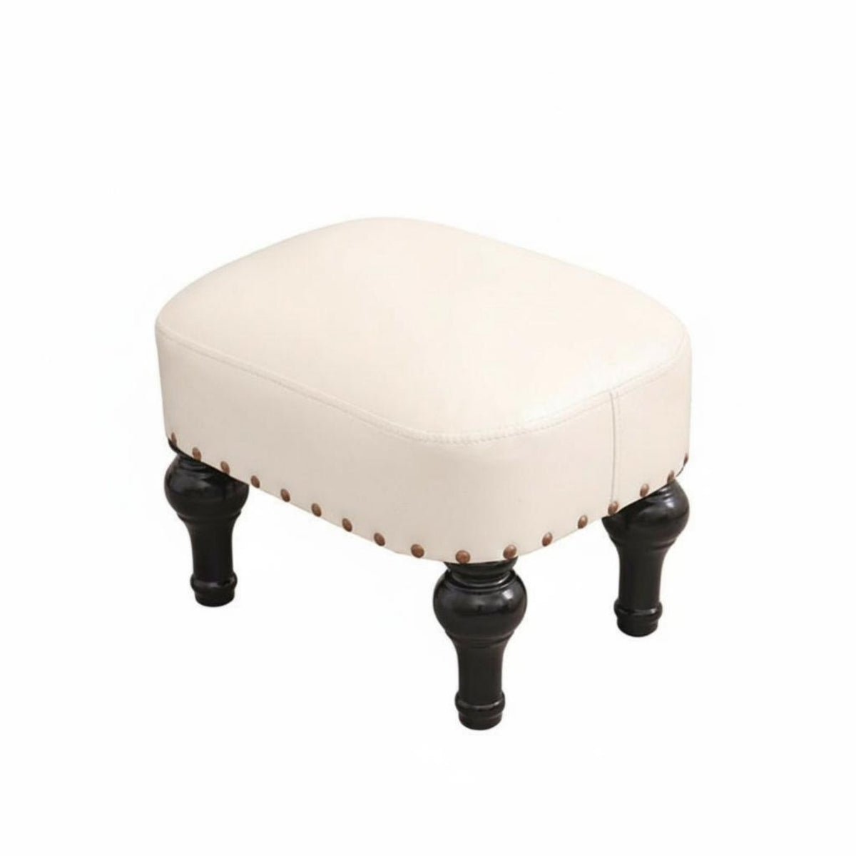 USA-inspired design Tufted Square Footstool Luxury Design Upholstered Cube Pouf Multi-Functional Ottoman Sturdy Construction for Apartment Dwellers, Homeowners, Interior Designers, Entryway, Living Room, Small Spaces, Walk-in Closet