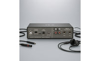 24-bit/192kHz USB Audio Interface Loopback External Audio Interface High Resolution Sound Card Plug and Play for Mobile Recording