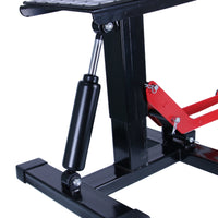 Motorcycle Repair Stool   Lifting Stand Wide Base Garage Equipment for Workshop