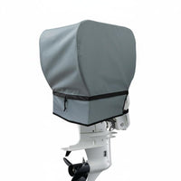 Sun Protection Outboard Engine Cover Easy to Fit Boat Engine Protector Cover Lightweight Outboard Engine Protector Polyester Material for Outdoor