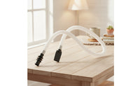 Melodica Tube with Mouthpieces Flexible harmonicas Air Tube Connector Accessory for Music Practice