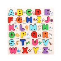 Early-Learning Inset Puzzle Educational Wooden Puzzle Board Smooth Toy Colorful for Toddlers, Preschoolers, Home, Preschool