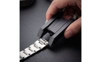 Spring Bar Tool Watch Band Removal Timepiece Band Tool with Adjustment Wheel Metal Remover for Hobbyists