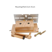 Manual Balcony Drying Rack Crank Handle Long-Lasting Clothes Rack Crank Handle Efficient Hardware Ergonomic for Laundry Room