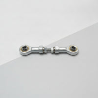 Adjustable Linkage Rod with Spherical Ends Mechanical Rod End Linkage Versatile Hardware Smooth for Motion Transfer