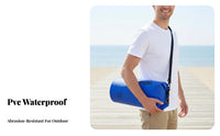 10L Fold-over Sealed Dry Bag Floatable Phone Waterproof Bag Small Waterproof Sack for Beachgoers, Beach Goers, Swimming, Water Sports, Kayaking