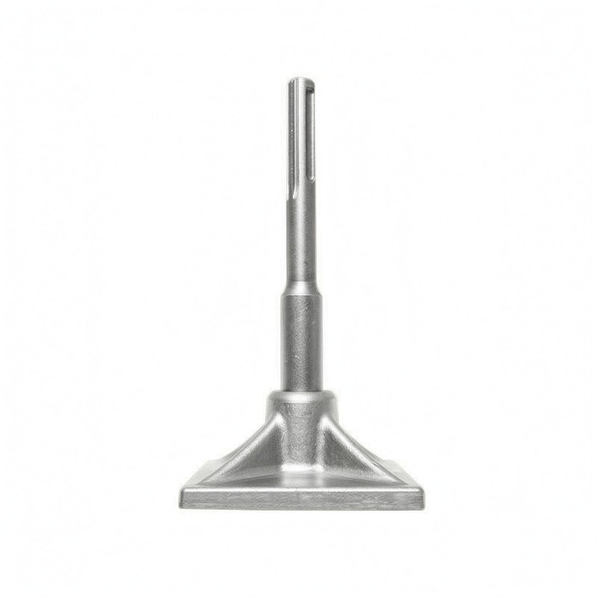 Rust-Resistant Five-Hole Tamper Hardened Surface Long-Handle Tamper for Gravel Work