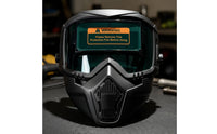 Vented Auto-Darkening Soldering Helmet /IR Protection Soldering Mask with Auto-Darkening Lens Breathable Face Visor Impact-Resistant for Metalworkers