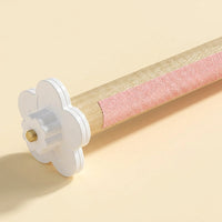 Parrot Perch Bird Stand Rod, U-Shaped Sisal Rope Perch for Cage, Grinding Claw Budgie and Cockatiel Foot Care Accessory, 20cm X 20mm Sisal Rope