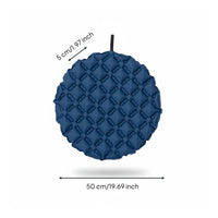 Inflatable Camping Cushion Easy to Carry Inflatable Seat Cushion Quick Inflation Portable Air Sitting Pad for Travel, Office