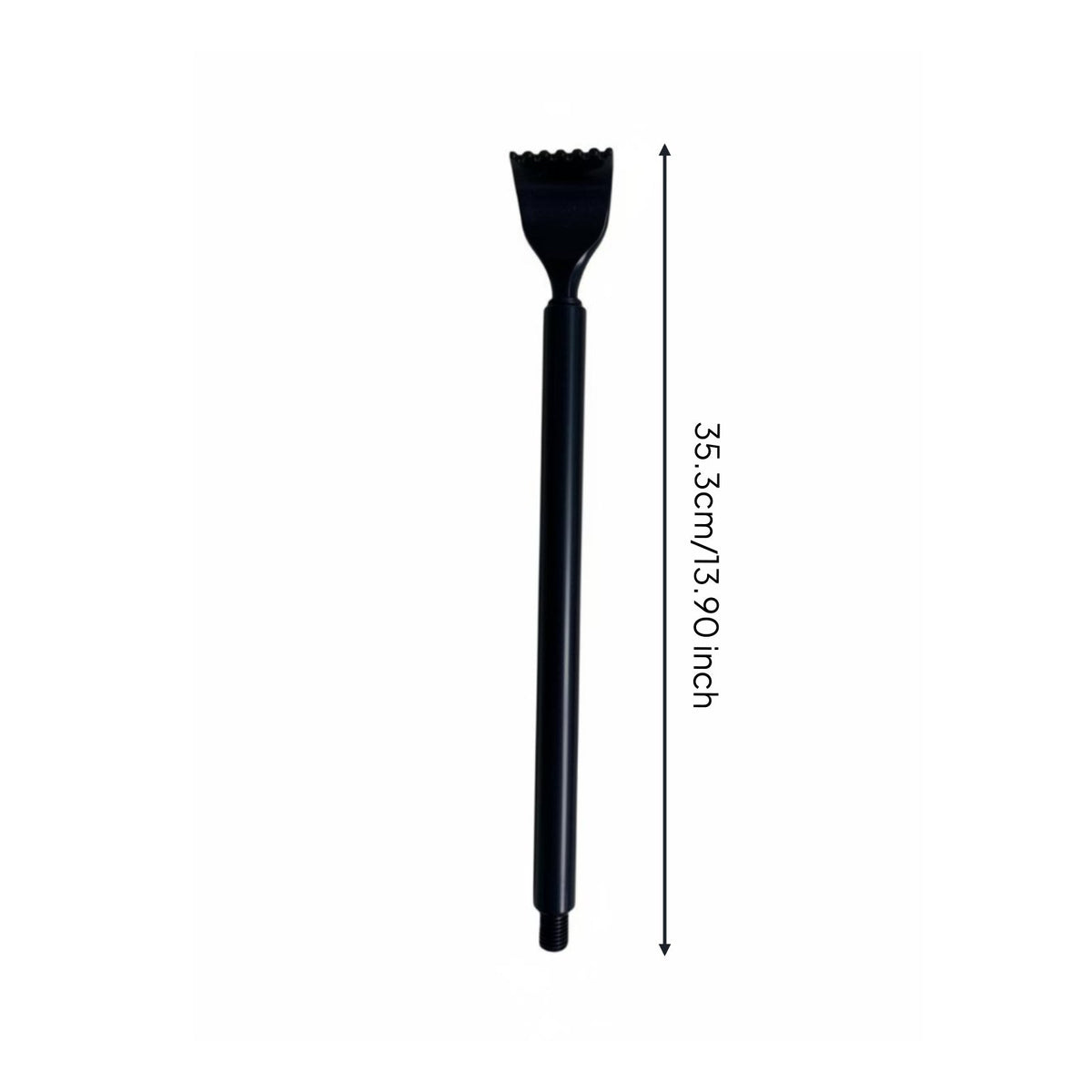 Adjustable Length Extendable Back Scratcher Sturdy Telescopic Back Scratching Tool Ergonomic Grip 3-in-1 Dressing Aid Lightweight for Elderly, People with Limited Mobility Women