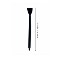 Adjustable Length Extendable Back Scratcher Sturdy Telescopic Back Scratching Tool Ergonomic Grip 3-in-1 Dressing Aid Lightweight for Elderly, People with Limited Mobility Women