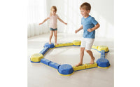 Children's Obstacle Balance Path Indoor and Outdoor Use Kids Stepping Stones Portable Sensory Stepping Stones for Preschool