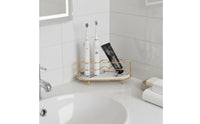 Diatomite Toothbrush Holder Absorbent Washroom Vanity Tray Rack Anti-Slip Washroom Holder for Washstand