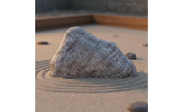 Simulated Winter Wave Stone Lightweight Japanese Design Garden Rock Fake Rockery Decoration Weather Resistant for Landscapers
