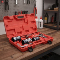 Piston Band Installation Tool Kit Adjustable Piston Band Compressor Kit Labor-Saving for Engine Repair, Workshop
