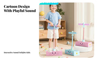 Foam Pogo Bouncer Materials Bungee Bouncer Toy Non-Slip Grip Active Play Equipment for Preschoolers, Playroom