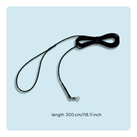 Lightweight Pigeon Flight Rope Stretchy Elastic Bird Flight Rope Easy to Handle Flexible Bird Leash Secure Handling