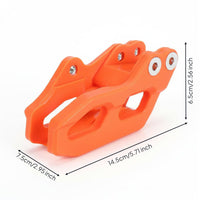 Wear-Resistant Plastic Dirt Bike Chain Guide Direct Replacement Motorcycle Chain Slider for Away-Road, Motocross