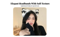 With tinkling chimess fluffy creature headpieces Hairband Cute Appheadpieceance fluffy headpieces headpieceband cute and fashion headpiecewheadpiece universal fit for Cospelements, Adults, Halloween, Cosplay Events, Themed Photoshoots, carnivals