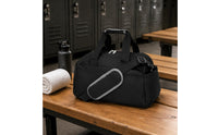 Adjustable Shoulder Strap Soft-Sided Rectangular Duffel Carry Handles Travel Duffel Bag Multiple Pockets Personal Luggage