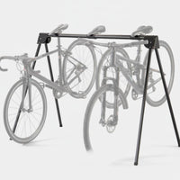 Foldable Bike Storage Parking Rack Portable Folding Bike Stand Space Saving for Cyclists, Shop