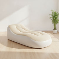 Inflatable Lounge Chair Portable Inflatable Lounger Comfortable Couch for Students