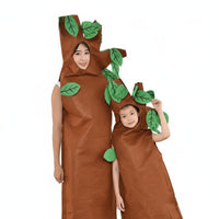 Tree Costume Reusable Big Tree Outfit Lightweight Plant Themed Outfit for Adults,  , Halloween