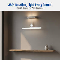 LED Bar Bulb, Ultra Bright, Energy Saving, E27 Base, Tricolor Dimmable, Home Lighting, Crystal Pendant Compatible