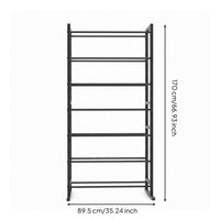 Open-Frame Filament Storage Rack Metal Filament Spool Holder Rack Sturdy Shelf Heavy Duty for Makers, Workshops