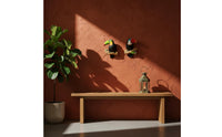 Hanging Toucan Decoration Lifelike Design Hanging Toucan Statue Exotic Avian Figurine Gaze-Catching Garden Decoration