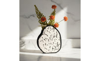 High-End Look Metal Decorative Vase Minimalist Modern Abstract Vase