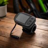 48V Scooter Instrument Assembly User-Friendly Scooter Display with Clamp Easy to Install Display Panel Clear for Commuting