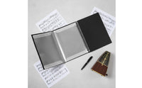 Large Capacity Non-Glare Piano Score Holder Sturdy Cover 4-Page Expandable Music Folder Waterproof Sheet Music Binder for Pianists, Musicians, Choir Members, Practice, Performance, Rehearsal