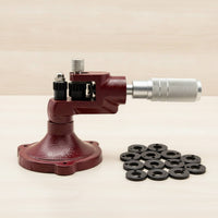 Rings Stretcher with Discs Hand Operated Rings Stretcher Rotating for Workbenches