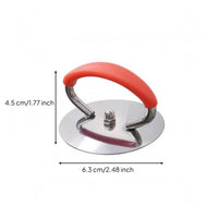 Pot Lid Handle Small Mounting Hole Stainless Steel Lid Handle Heat-Resistant