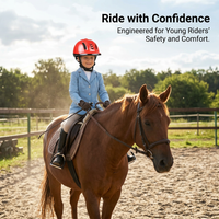 Riding Helmet Horse Riding, Horse Riding Helmet for Lessons, Ventilated Horse Riding Helmet, Head Gear Women Men, Young Equestrian Riding Helmet