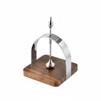 Tabletop Tissue Rack Walnut Wood Tissue Rack Arched Napkin Holder