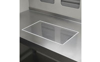 Sandblasting Cabinet Window Protector Clear Sandblast Film Transparent Guard Film with Backing