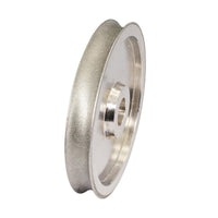Diamond Grinding Wheel Textured Grinding Wheel with Diamond boarder Wear-Resistant for Lapidaries, Jewelry Making, Workshop