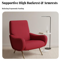 Banana-Shaped Sofa Chair Sherpa Fleece Upholstery Upholstered Chaise Lounge snug Comfortable Soft padding for Young Adults