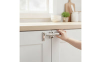 Latch with Mounting Plate Stainless Steel Door Latch Marine Grade Hardware for Cabinets