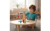 Early Learning Wooden Balance Scale Toy