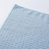 Oil Resistant Microfibre Dish Cloths, 30x30 cm Microfibre Towel, Weave for Dishes Cookware Glass Surfaces and Countertops