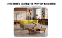 Minimalist design Sofa, Armchair, and Table Group Modern Design Reception Area Set Business visual design business Furniture configurable Configuration for Studio Owners, Office Managers, Interior Designers, Waiting Room, Lounge, Lobby