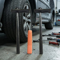 Heavy Duty Tire Bead Breaker Anti-Slip Tire Removal Tool Manual Textured for Mechanics