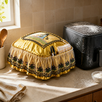 Multi-Purpose Dust Cover for Kitchen Appliances - Rice Cooker, Coffee Maker, Blender, Toaster