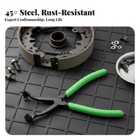 Drum Brake Spring Pliers High-Strength Steel Drum Brake Spring Tool for Mechanics, DIY Enthusiasts, Auto Repair Shop, Garage
