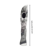 Utensil Costume Funny Silver Lustrous Costume Reflective Cosplay Outfit for Adults