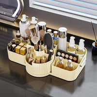 Rotating Makeup rotating organizer Multi-Compartment Cosmetic Organizer Large Capacity